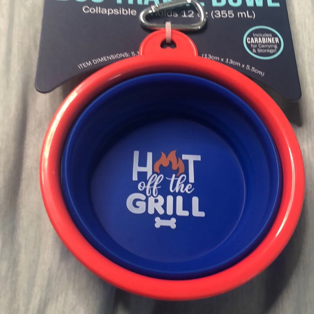🐶 HP🥳 Dog Travel Bowl